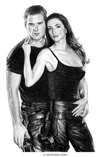 Illustration for article titled All the Coolest Farscape Fan Art and Cosplay